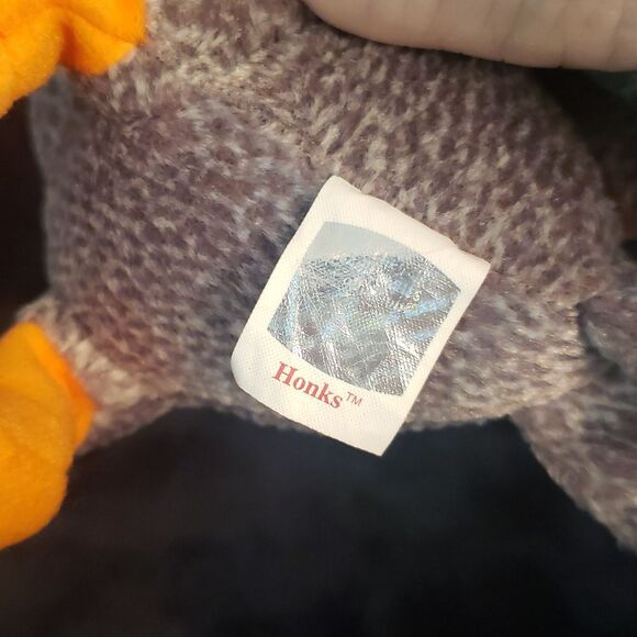 Vintage 1999 Ty Beanie Baby HONKS the Goose - Picture 7 of 8
